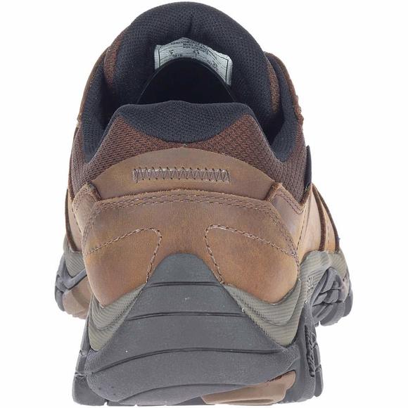 MERRELL MEN'S MOAB ADVENTURE LACE WATERPROOF HIKING SHOE, DARK EARTH, 10 M - Picture 6 of 6